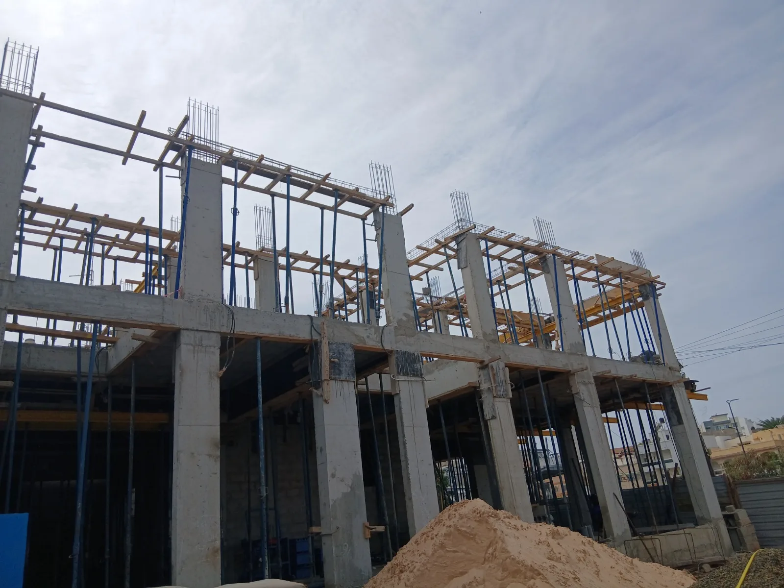 Structure en béton armé