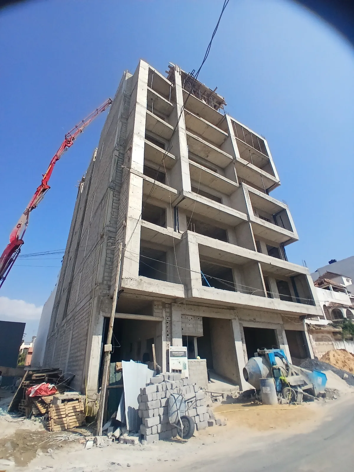 Structure en béton armé
